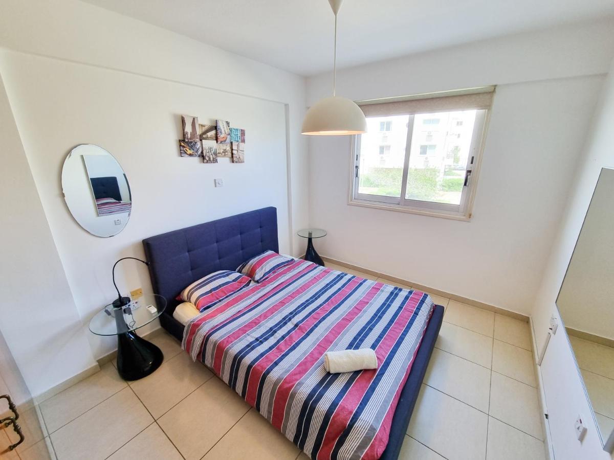 Seaside Heaven Apartment With Pool Larnaca Luaran gambar